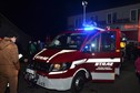 OSP Szynkielów ma nowy wóz strażacki. Witano go racami i fajerwerkami